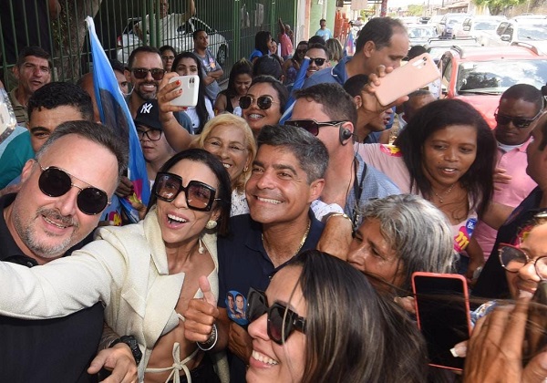  ACM Neto realiza comício no Largo do Pelourinho nesta quinta-feira (29)