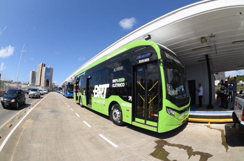  Bruno Reis anuncia início da fase de testes do BRT em Salvador