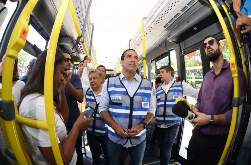  Salvador terá passagem de ônibus gratuita para os eleitores no próximo domingo (2)