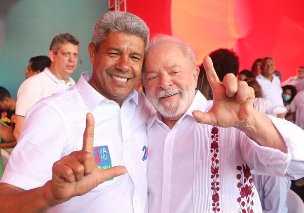  Lula vem à Bahia para impulsionar candidatura de Jerônimo Rodrigues