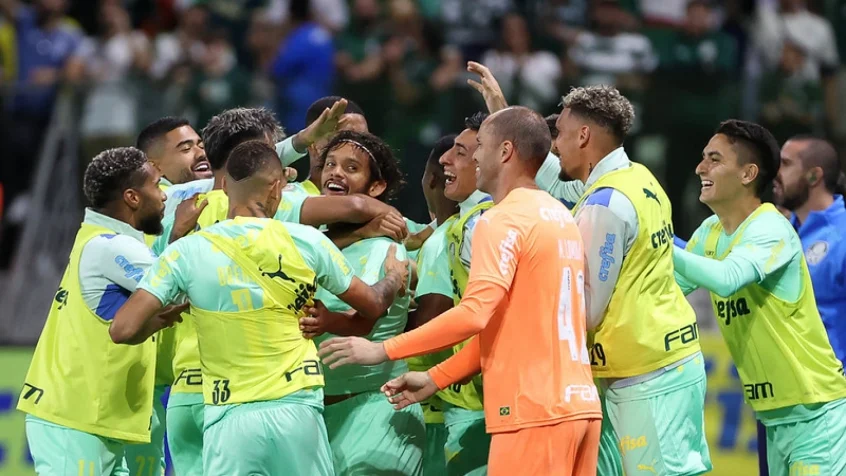  Palmeiras pode ser campeão na próxima rodada.