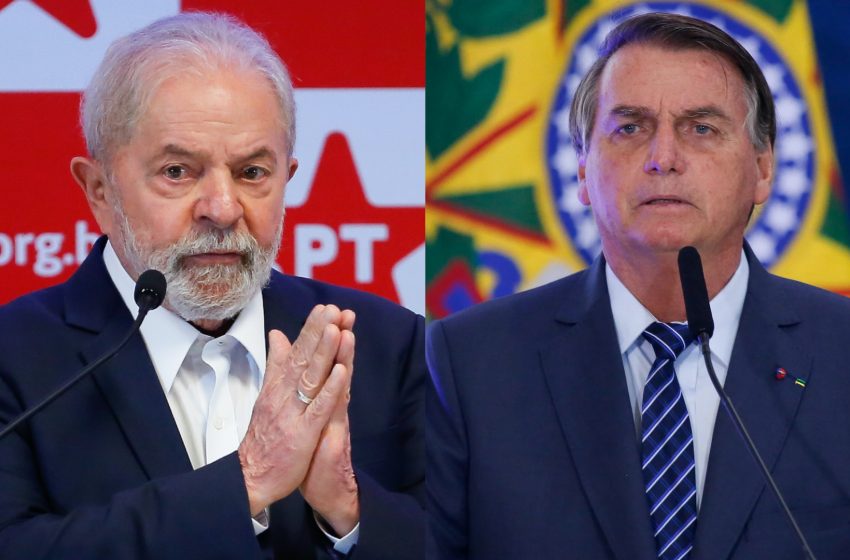  Paraná Pesquisas: Lula e Bolsonaro estão tecnicamente empatados