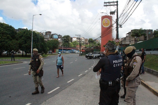  Bahia completa 12 meses de redução de mortes violentas