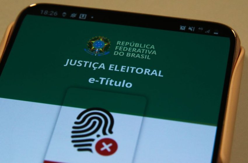  Eleitores tem até sábado para baixar ou atualizar o e-Título