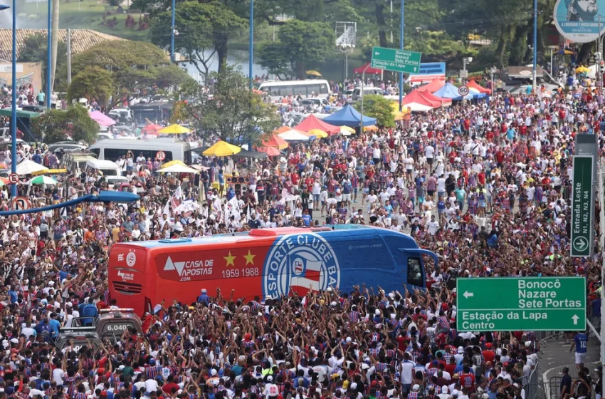  Bahia a um passo da Série A