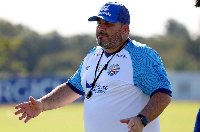  Com missão de colocar o Bahia na Série A, Barroca venceu apenas um em cinco jogos