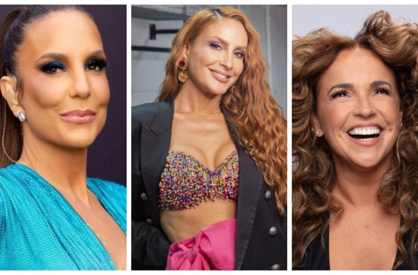  Festival da Virada terá Ivete Sangalo na abertura, Cláudia Leitte na contagem e Daniela Mercury no encerramento