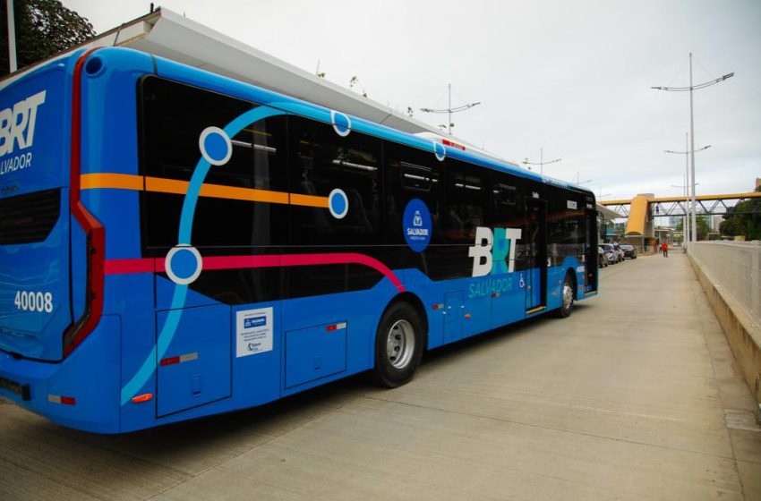  Linha B4 do BRT tem ampliação do horário de funcionamento a partir deste sábado (6)