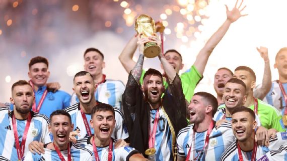  Argentina bate França e se consagra campeã da Copa do Mundo