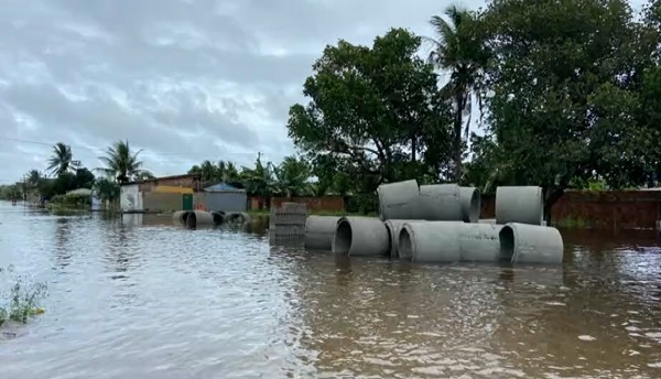  Governo atualiza dados sobre população afetada pelas chuvas na Bahia