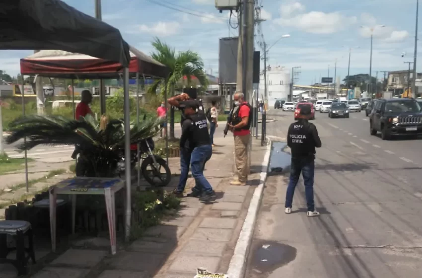  Homem considerado o maior assaltante de ônibus de Salvador, é preso