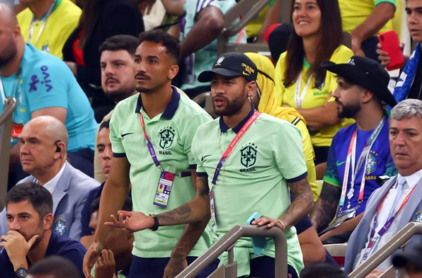  Neymar e Danilo voltam a jogar contra Coréia do Sul nesta segunda-feira