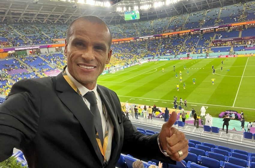  Rivaldo faz post contra contratação de técnico estrangeiro para Seleção brasileira