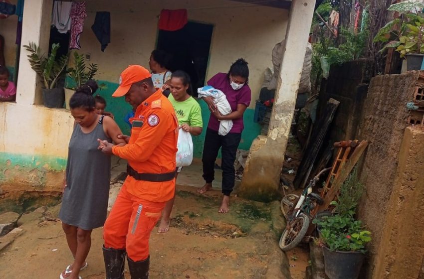  Órgãos estaduais seguem com ações e monitoramento em municípios afetados pelas chuvas na Bahia