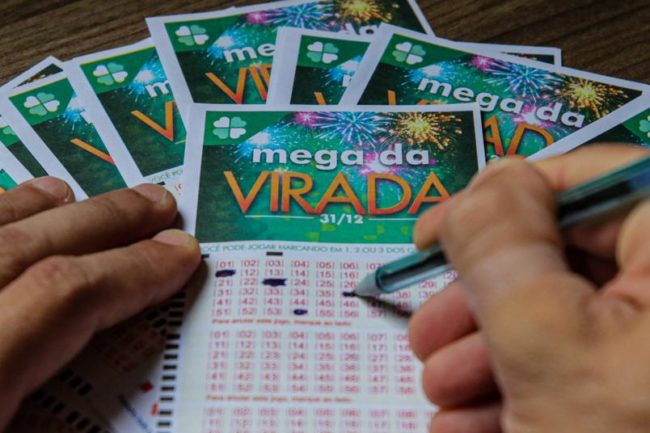  Ninguém acerta números da Mega e Mega da Virada pode pagar R$ 550 milhões