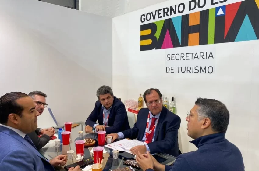  Voo de Caribe para a Bahia é negociado na Fitur