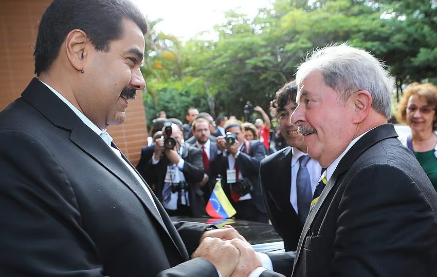  Lula e Maduro devem se reencontrar na Argentina