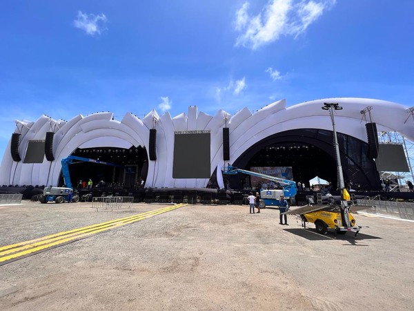  Festival de Verão começa hoje. Confira a ordem das apresentações