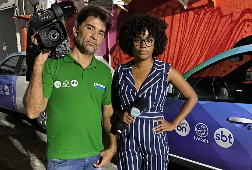  Equipe da Tv Aratu é atacada por bolsonaristas em Salvador