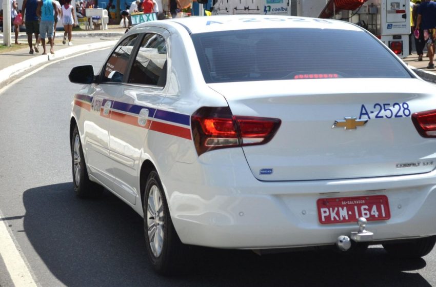  Taxistas de Salvador podem usar bermuda durante o verão