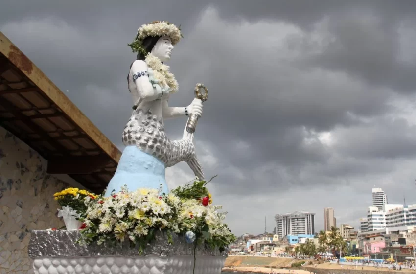  Festa de Iemanjá terá reforço de mil policiais e bombeiros