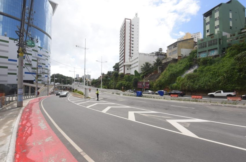  Complexo viário Rei Pelé é entregue em Salvador