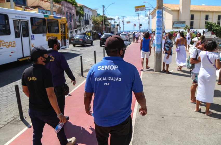  Semop realiza credenciamento de ambulantes para Festa de Iemanjá na próxima segunda (30)