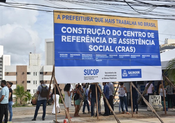  Prefeitura inicia obras do segundo Cras Modelo de Salvador