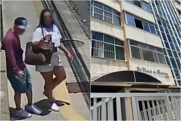  Casal invade apartamento de idosa, leva mais de R$ 500 mil em joias e sai bebendo cerveja