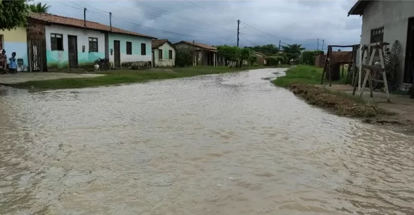  Chuvas voltam a atingir cidades da Bahia