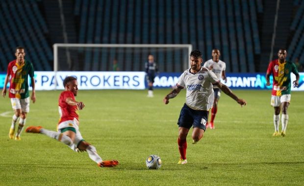  Bahia estreia perdendo na Copa do Nordeste