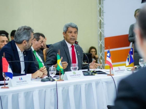  Jerônimo Rodrigues participa de encontro de governadores do Nordeste