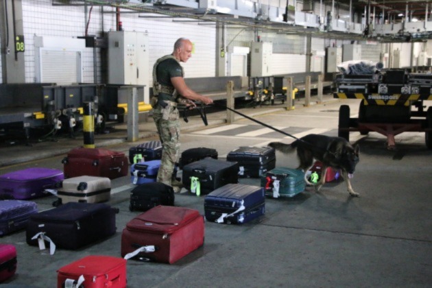  Draco deflagra Operação Voo Legal no Aeroporto de Salvador