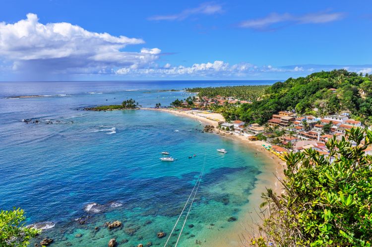  Bahia como forma de destino é promovido em três países da América do Sul