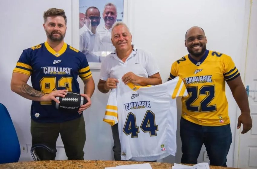  Time baiano de Futebol Americano firma parceria e segue na Liga BFA