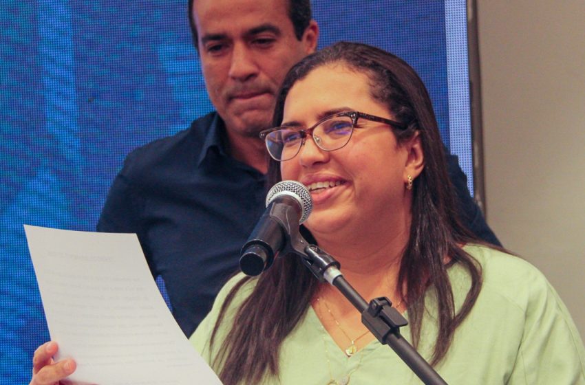  Nova secretária de Saúde, Ana Paula Matos quer “melhorar qualidade de atendimento e entregar a maternidade municipal”