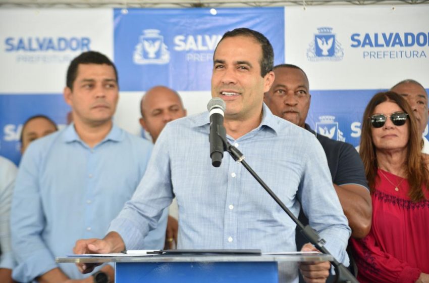  Bruno Reis lidera disputa para a Prefeitura de Salvador