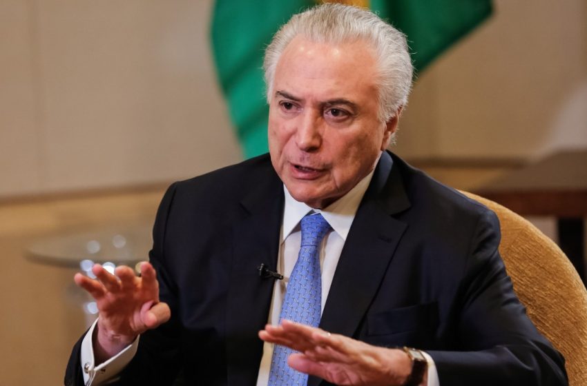  Após ser chamado de golpista, Temer responde Lula: “Governe olhando para frente”