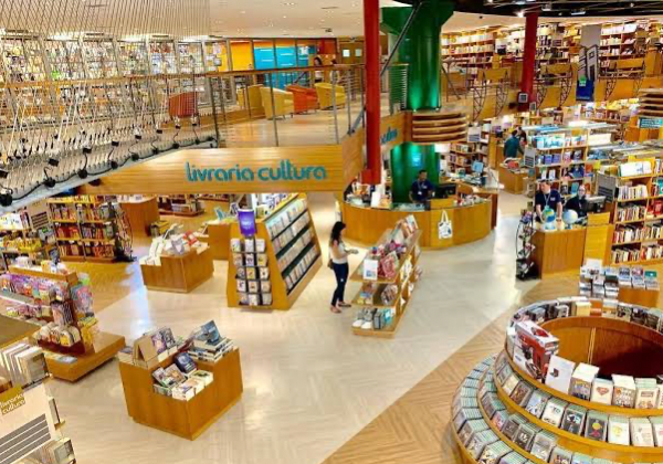  Justiça declara falência da Livraria Cultura