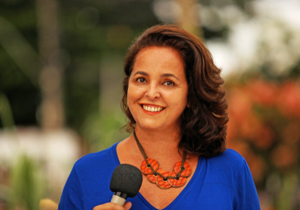  Sala de imprensa do Carnaval de Salvador homenageia a jornalista Andréa Silva