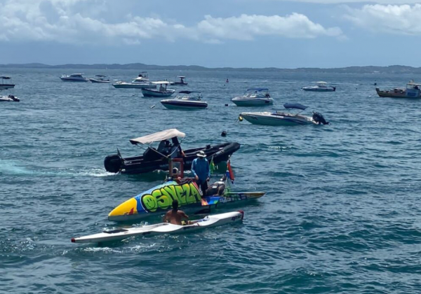  Sul-africano viaja da Cidade do Cabo até Salvador em um caiaque