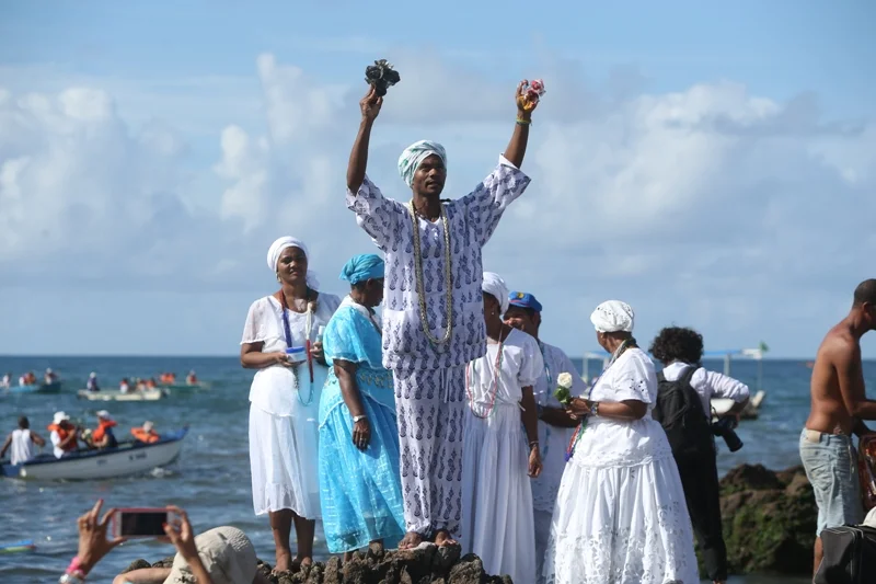  Sepromi acolhe denúncias de racismo e intolerância religiosa na Festa de Iemanjá