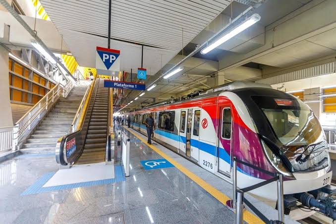  Metrô de Salvador apresenta lentidão após furto de cabos