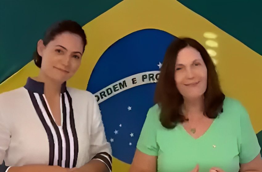  Michelle Bolsonaro anuncia turnê política pelo Brasil; veja vídeo