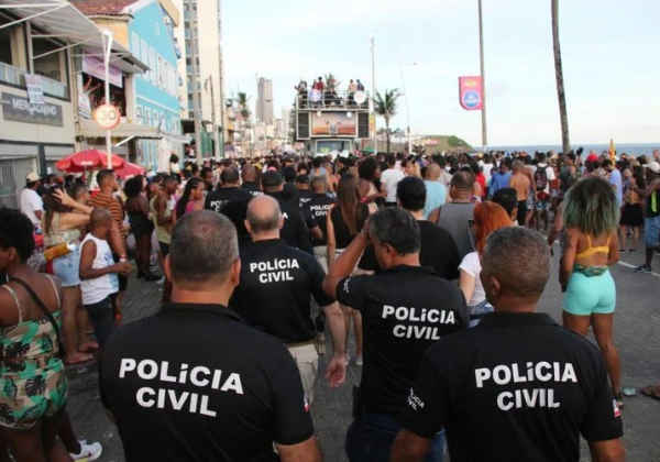  Polícia Civil define esquema de segurança para o Carnaval