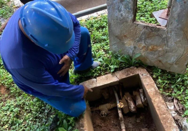  Embasa prepara estrutura provisória de água e esgoto nos circuitos do Carnaval