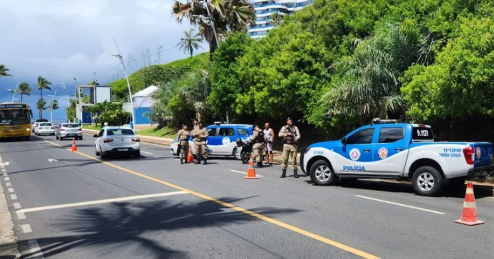  PM amplia ações ostensivas na Bahia com a Operação Força Total