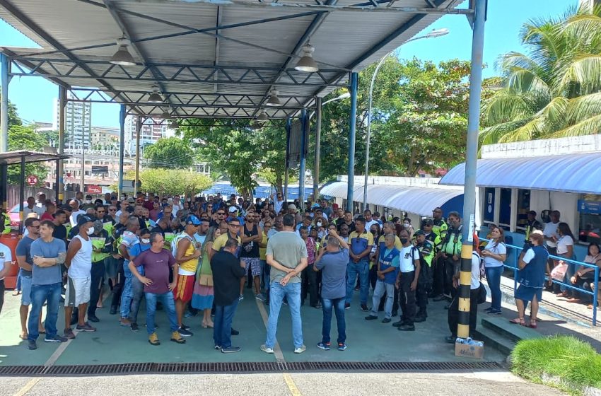  Salvador pode ficar sem agentes de trânsito durante o carnaval