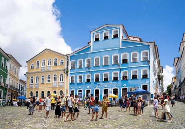  Pelourinho terá internet gratuita durante o carnaval