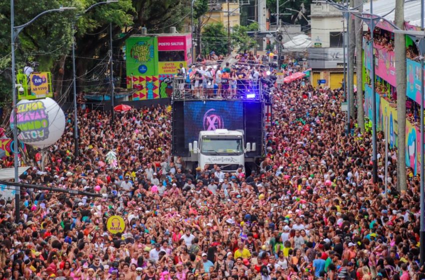  Abertura do Carnaval de Salvador acontece nesta quinta-feira (8); saiba horário e local